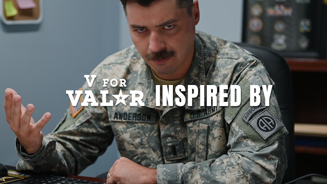 Inspired By | V for Valor