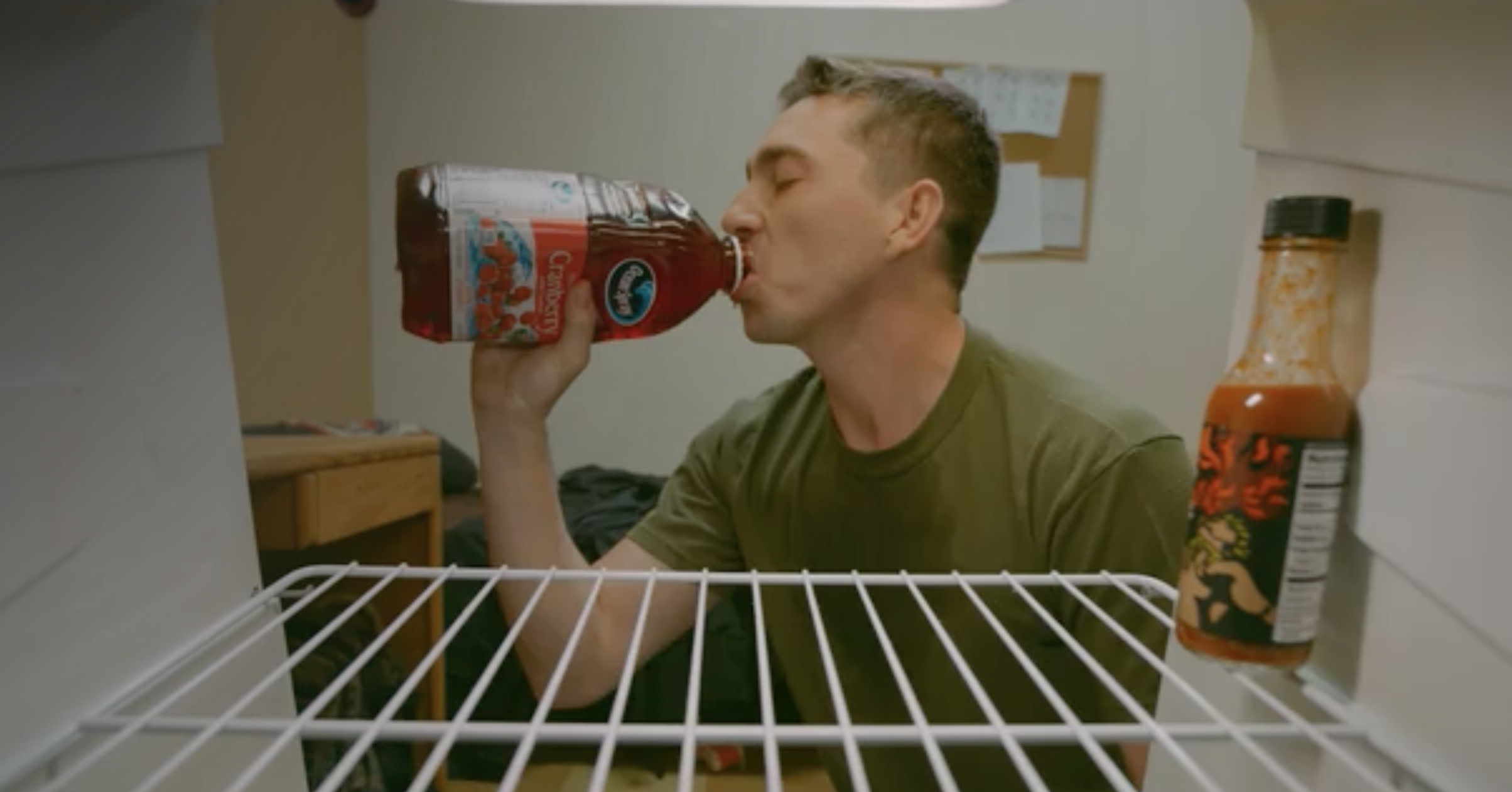 Meanwhile, in the Barracks | Urinalysis