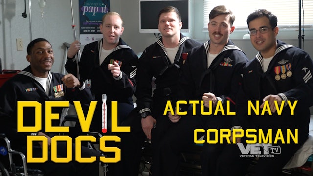 Interview with Real Navy Corpsman | Devil Docs