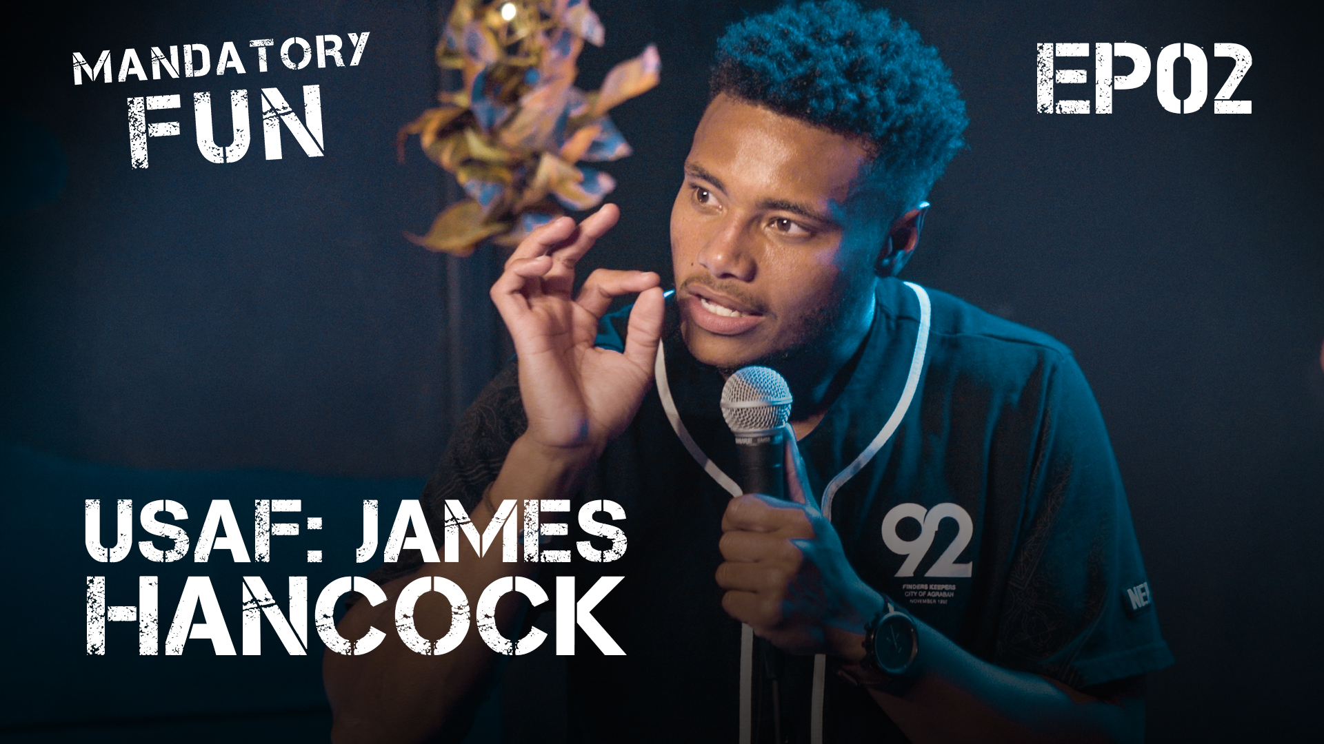 James Hancock III, USAF | EP02