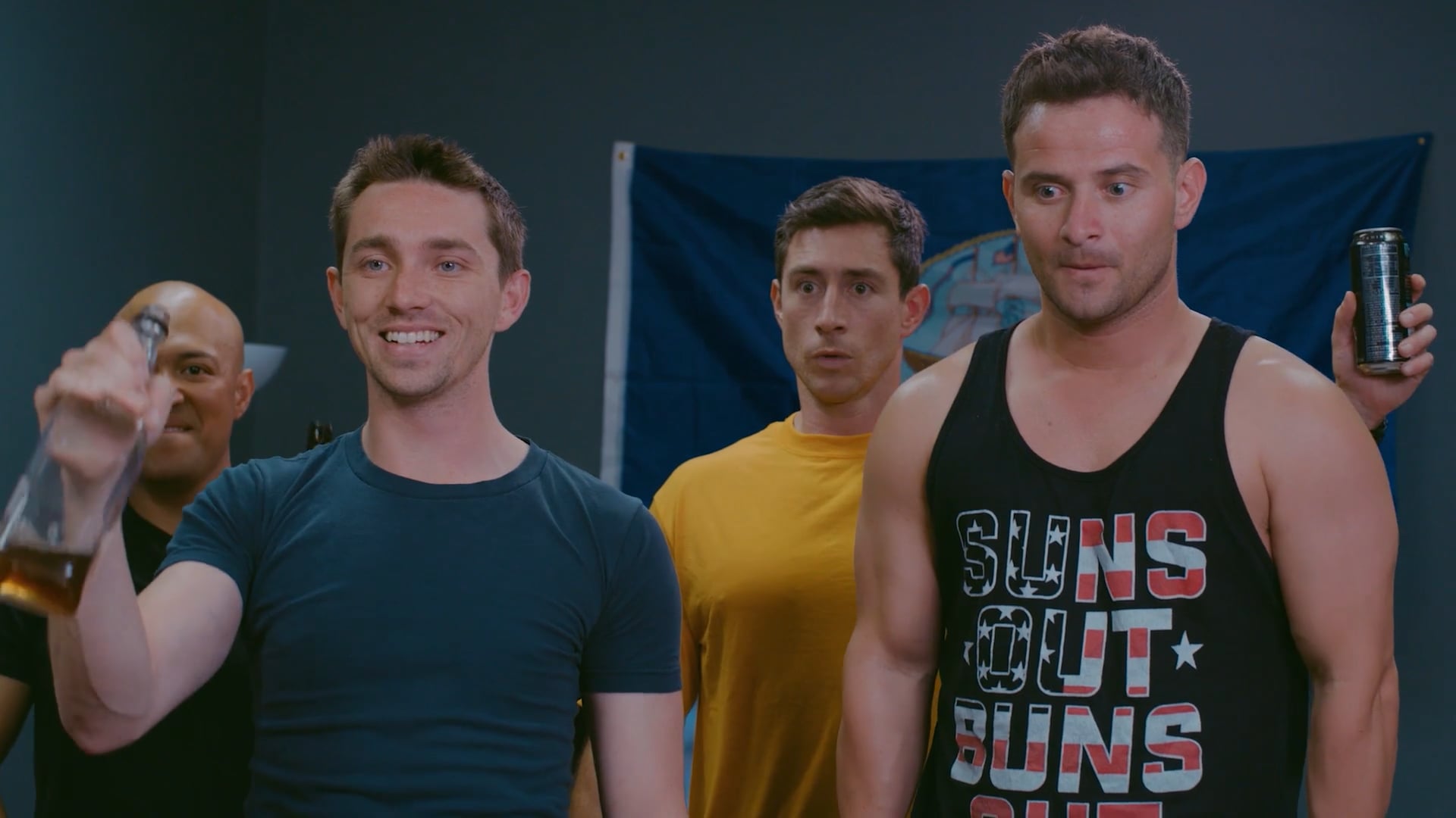 Meanwhile, in the Barracks | Carry On Shipmate