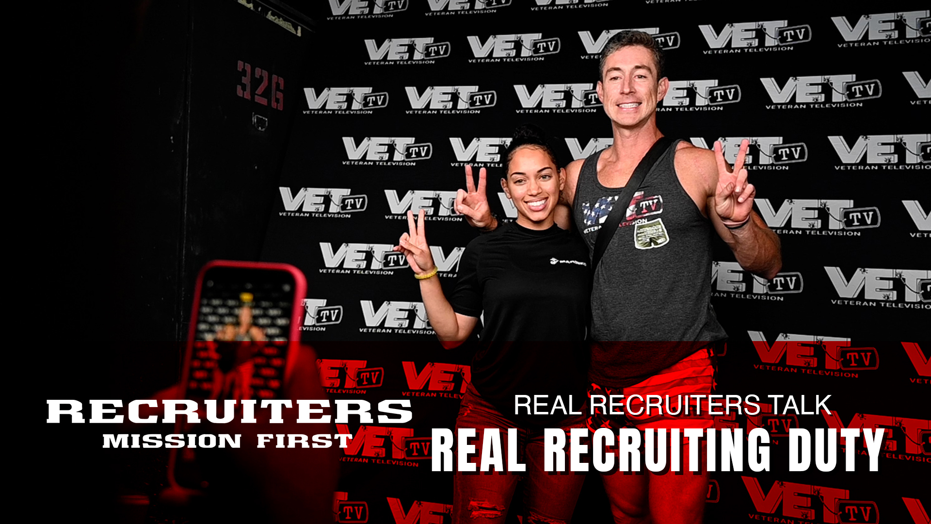 Real Recruiters Talk Recruiting Duty 