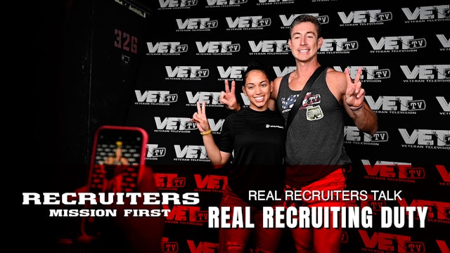 Real Recruiters Talk Recruiting Duty 