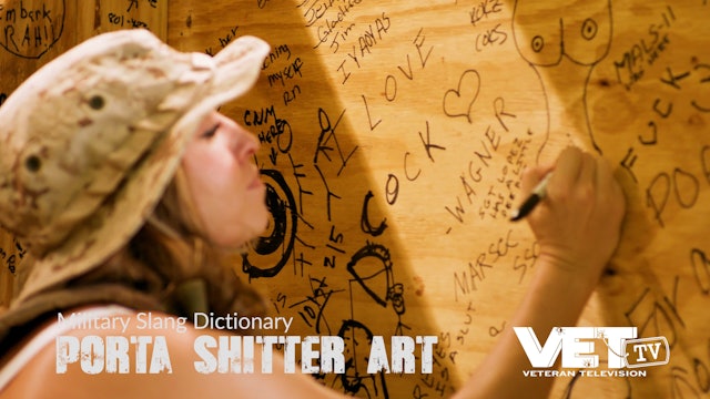 Porta Sh*tter Art | Military Slang Dictionary