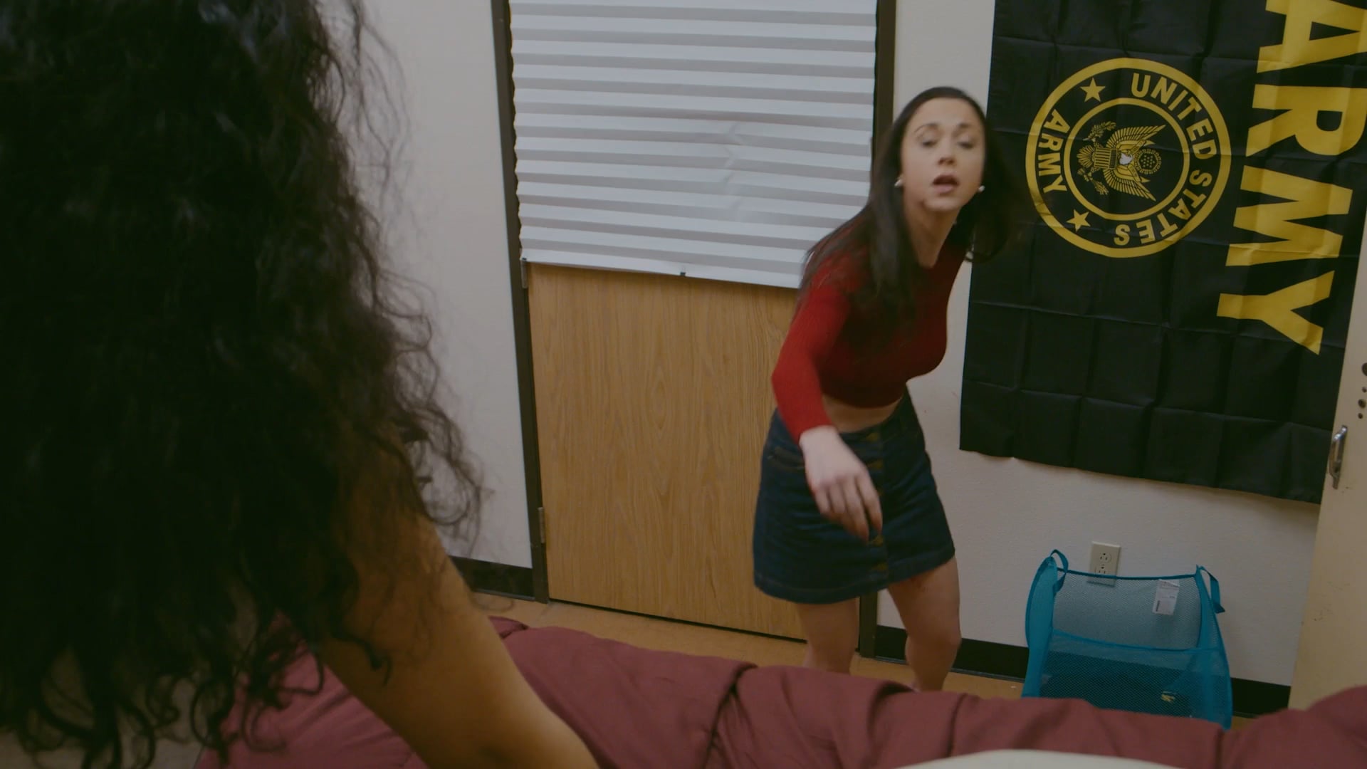 Meanwhile, in the Barracks | Project Tampon