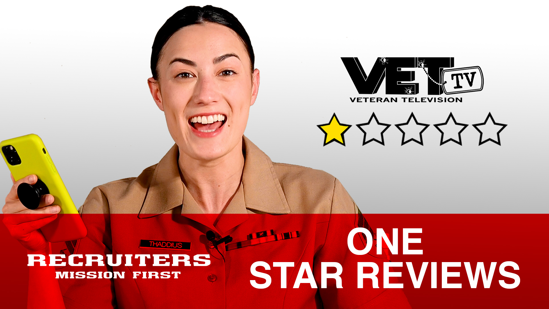 Recruiters React to One Star Reviews