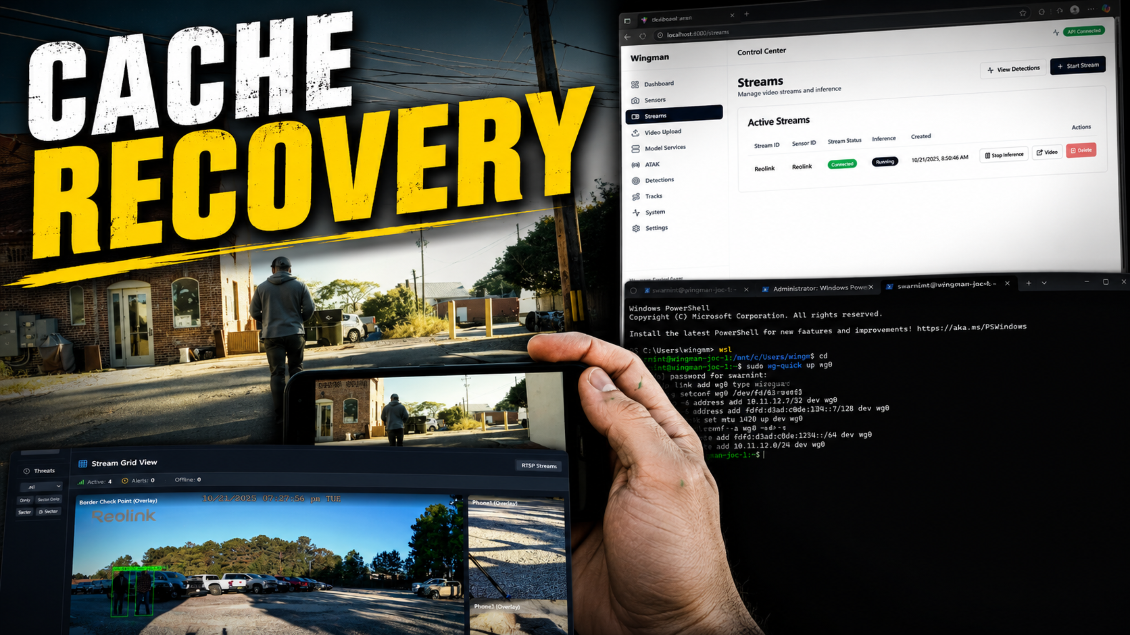 Cache Recovery