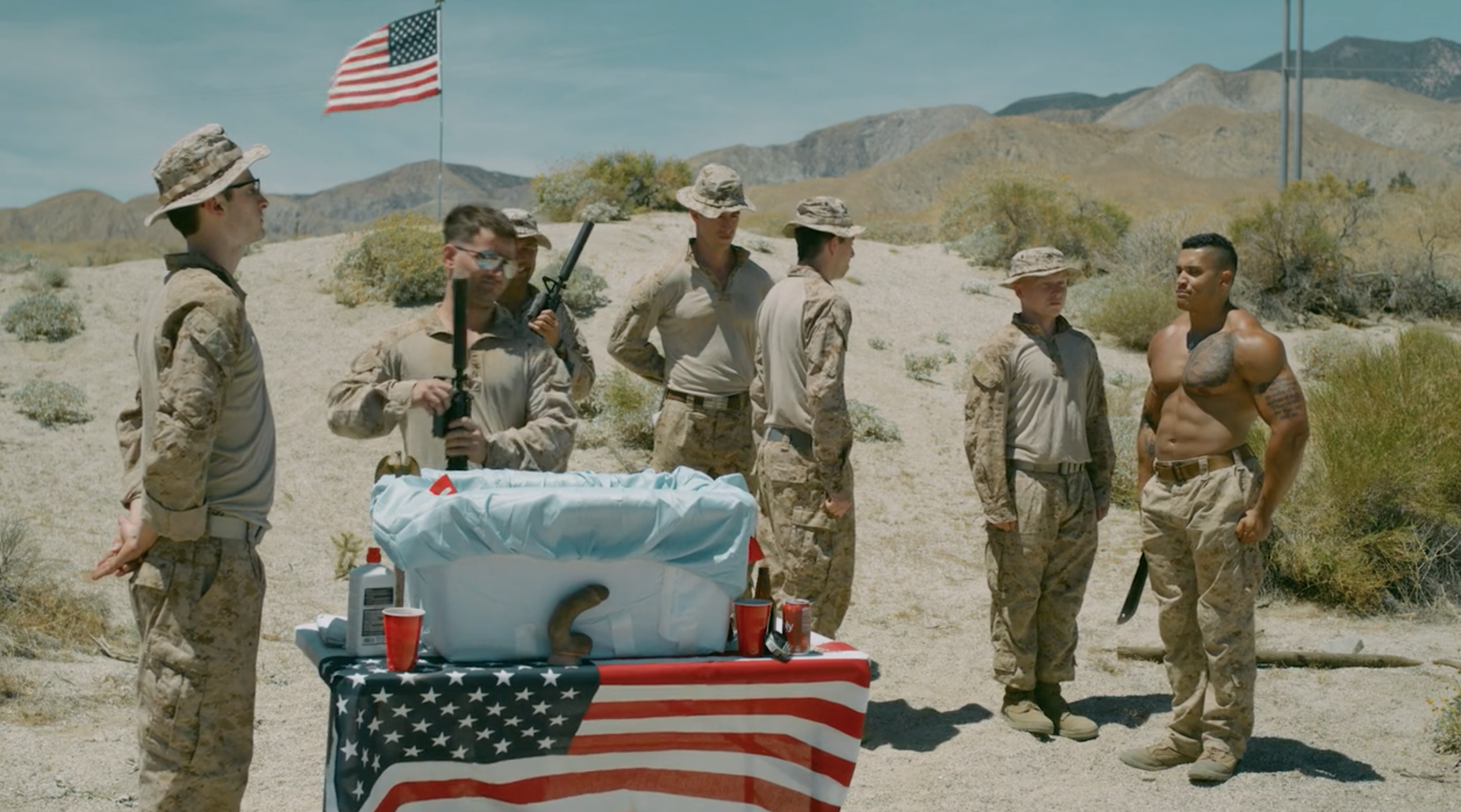 Meanwhile, in the Barracks | Goodbye My Loves