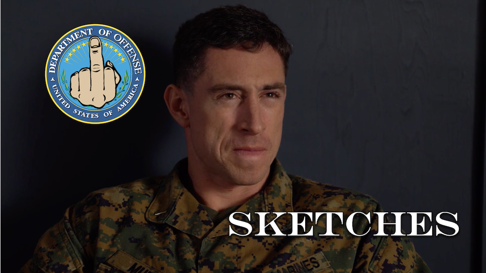 Department of Offense | Sketches