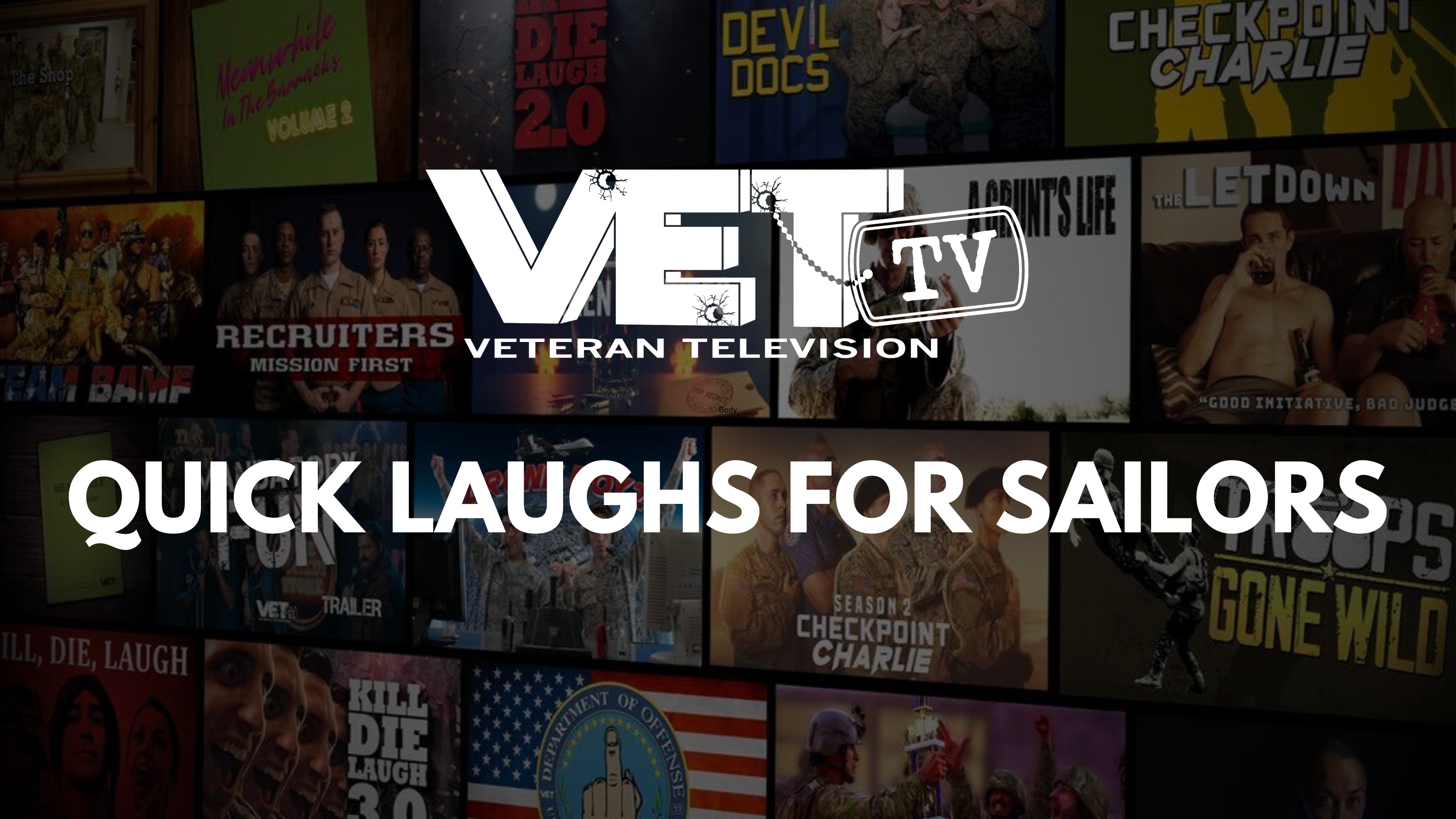 QUICK LAUGHS FOR SAILORS