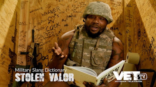 Stolen Valor | Military Slang Dictionary