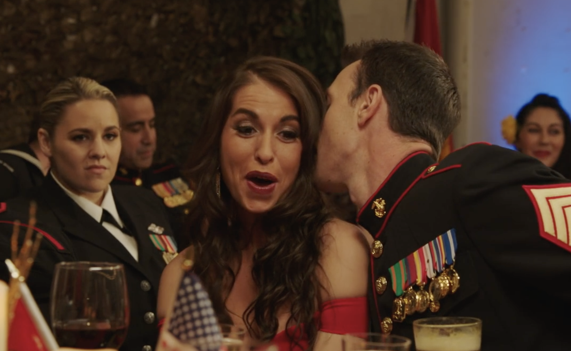 The Marine Corps Ball