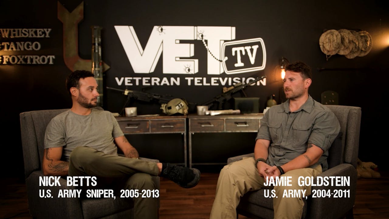 Nick Betts and Jamie Goldstein - Full Interviews - VET Tv