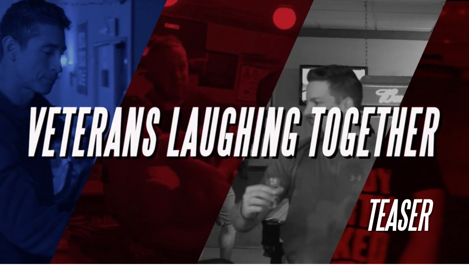 Veterans Laughing Together | Teaser