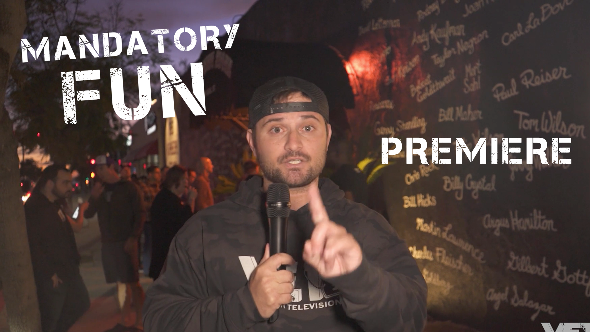 Mandatory Fun | The Premiere