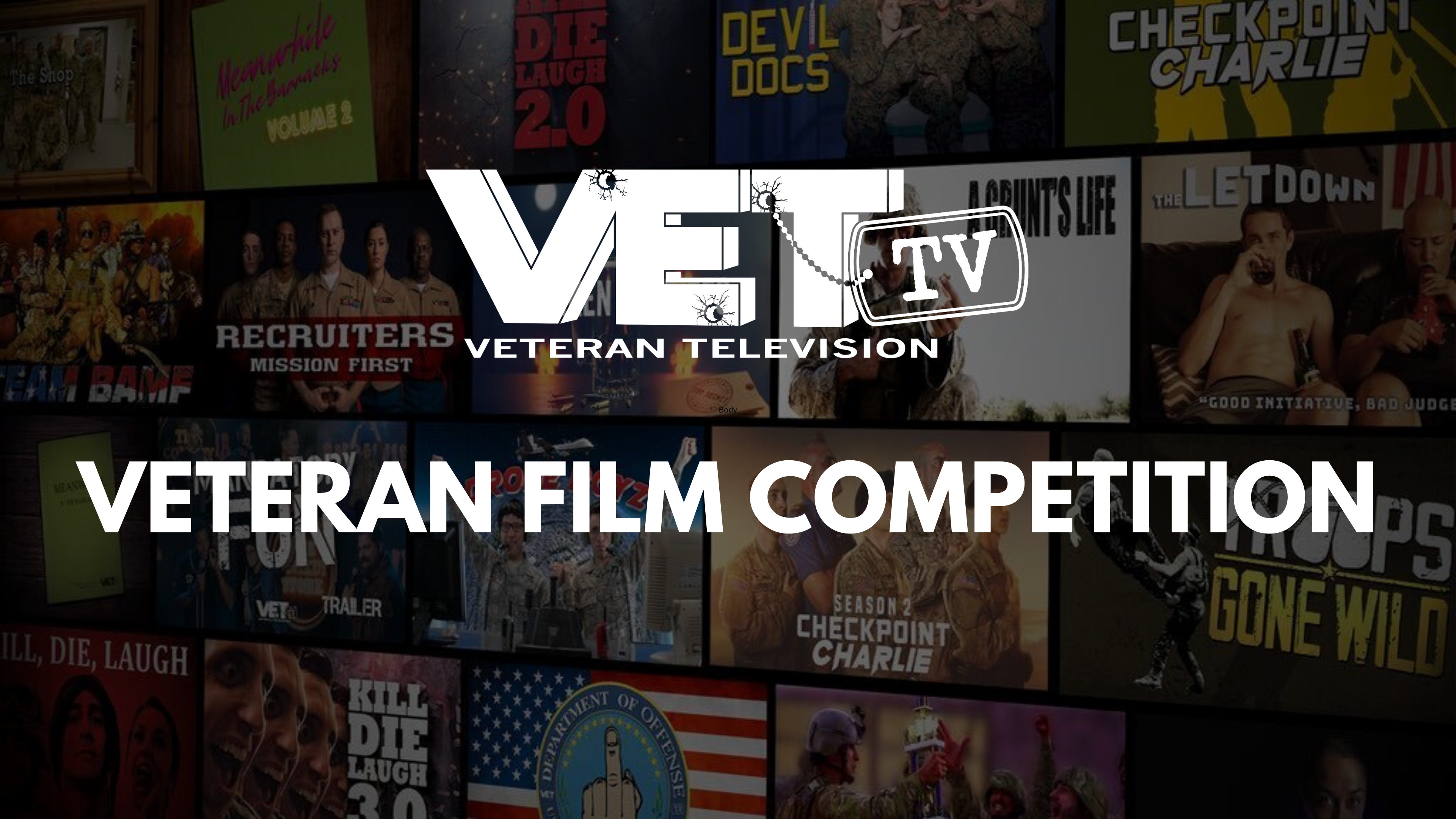 VETERAN-MADE FILM COMPETITION