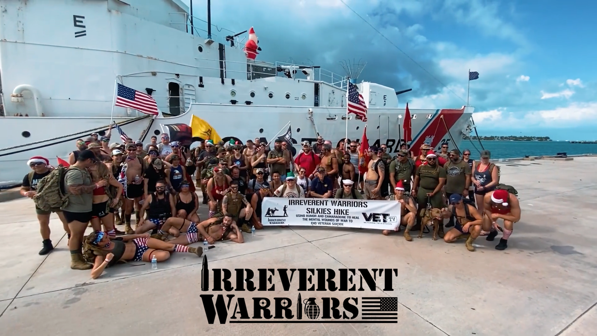 The Hike Back | Irreverent Warriors