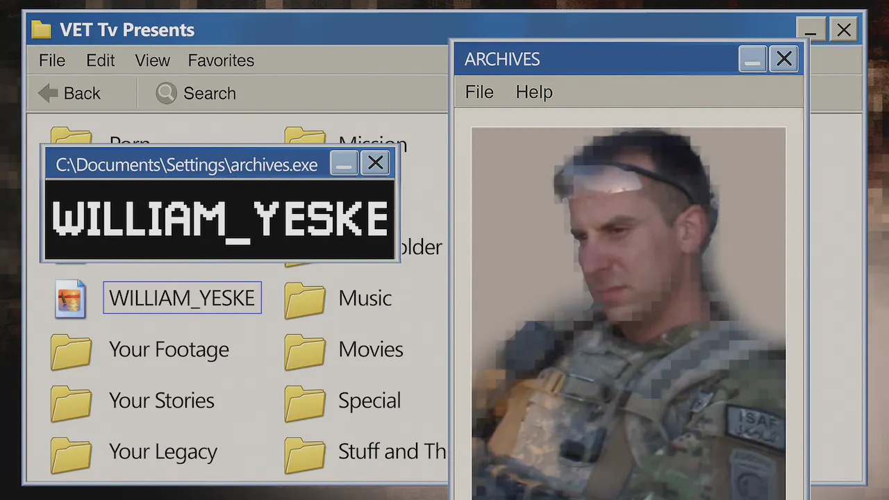 William Yeske - Season 1 - VET Tv