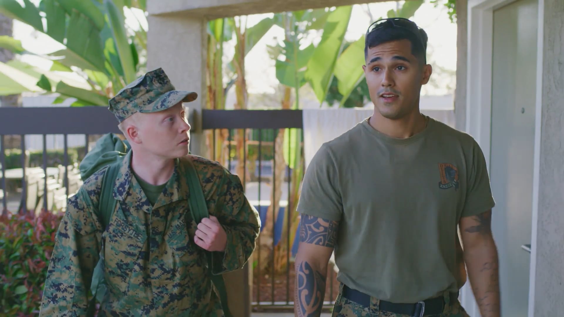 Meanwhile, in the Barracks | Welcome To The Fleet