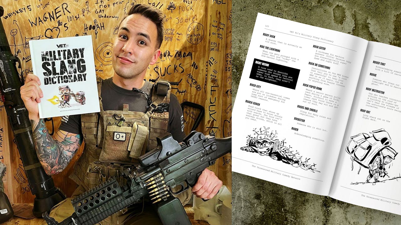 What is the Military Slang Dictionary? VET Tv