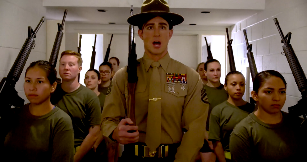 Kill, Die, Laugh | Transgender Drill Instructor