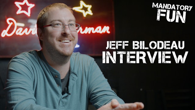 Jeff Bilodeau, USAF | Interview