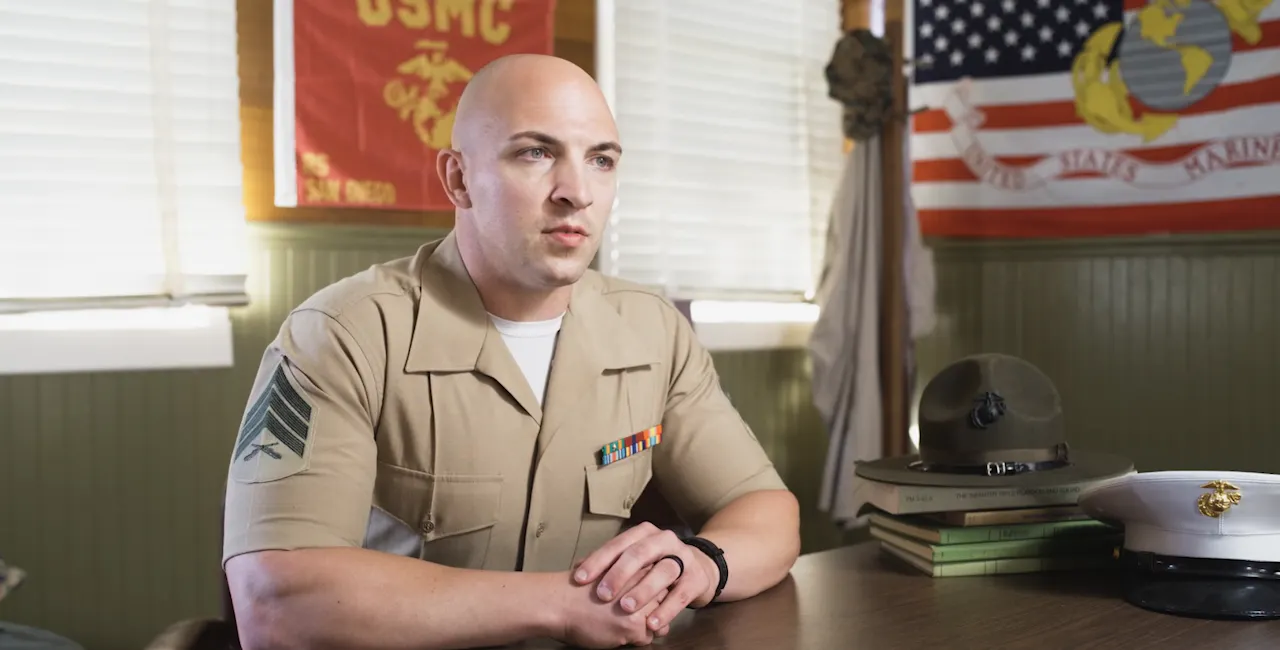 SGT Garman | Full Interview - Season 1 - VET Tv