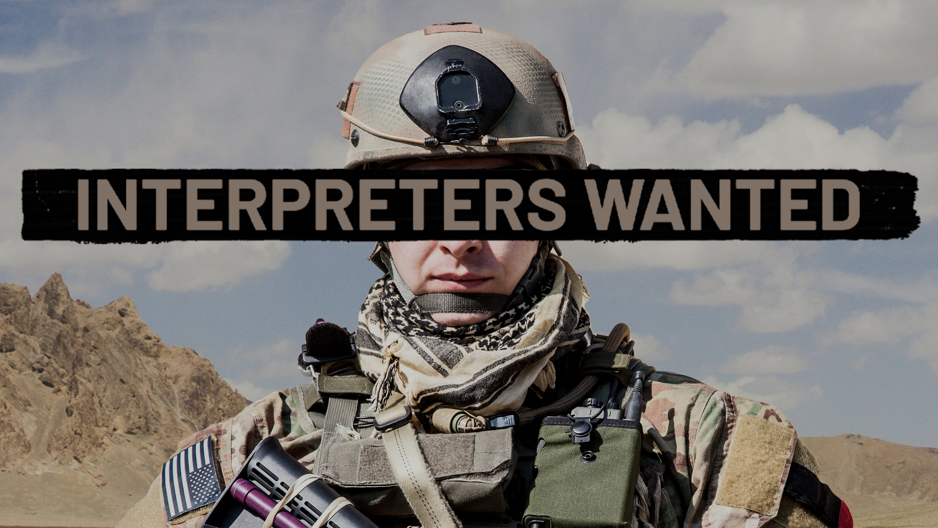 Interpreters Wanted