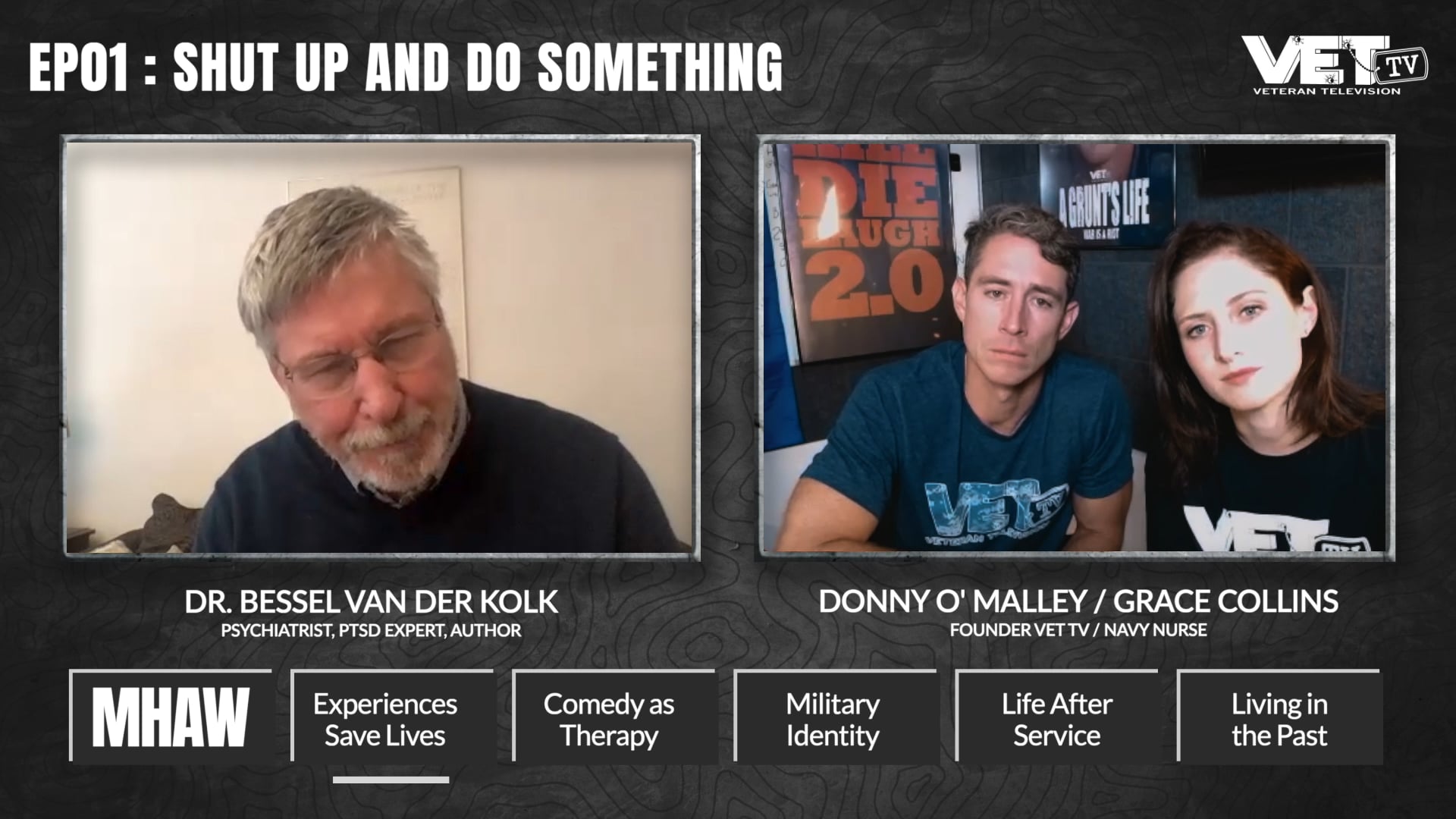 Interview: Dr. Bessel Van Der Kolk | EP01