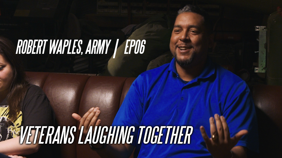 Robert Waples, Army | EP06