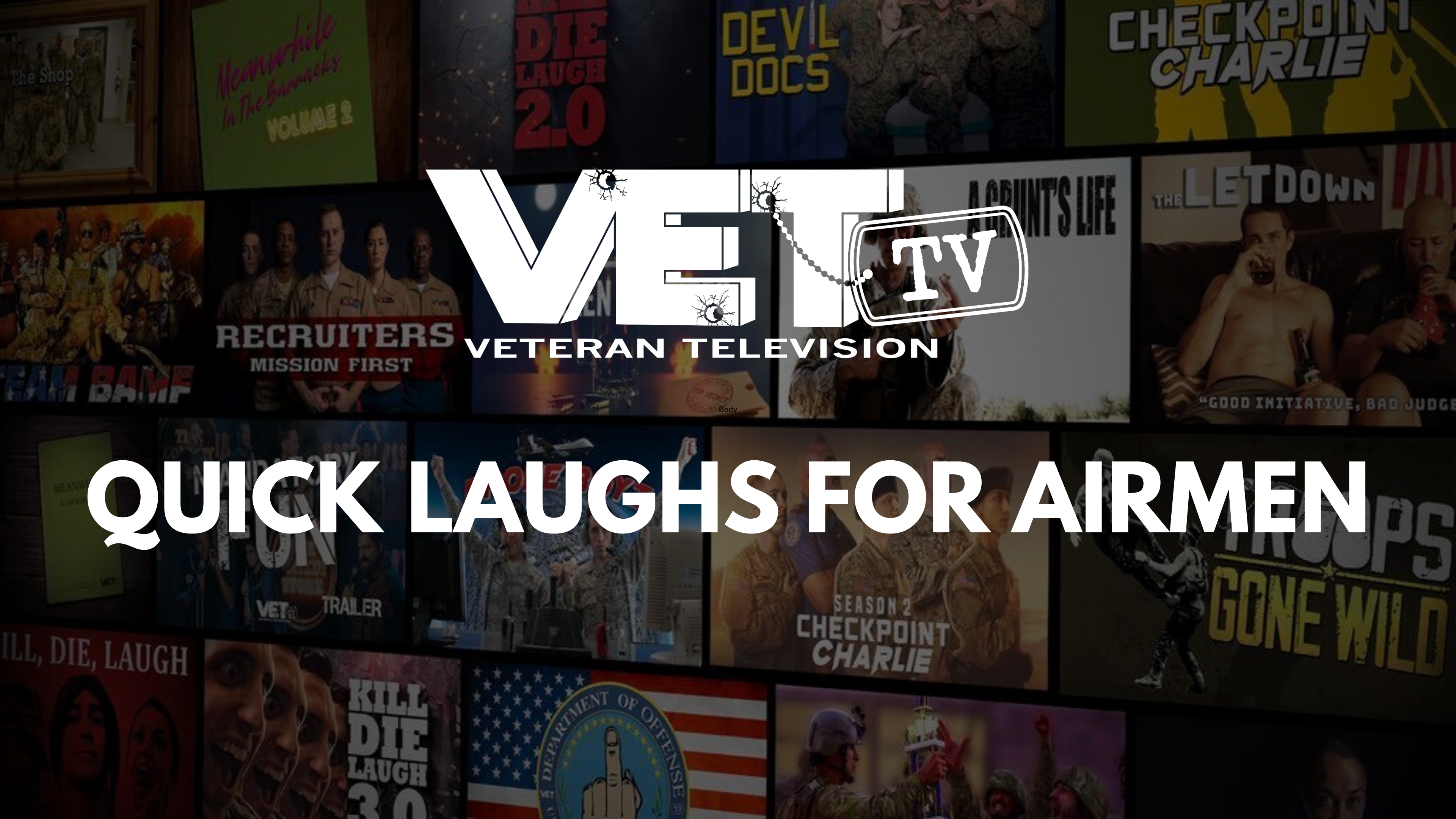 QUICK LAUGHS FOR AIRMEN