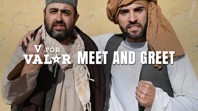 Meet and Greet | V for Valor