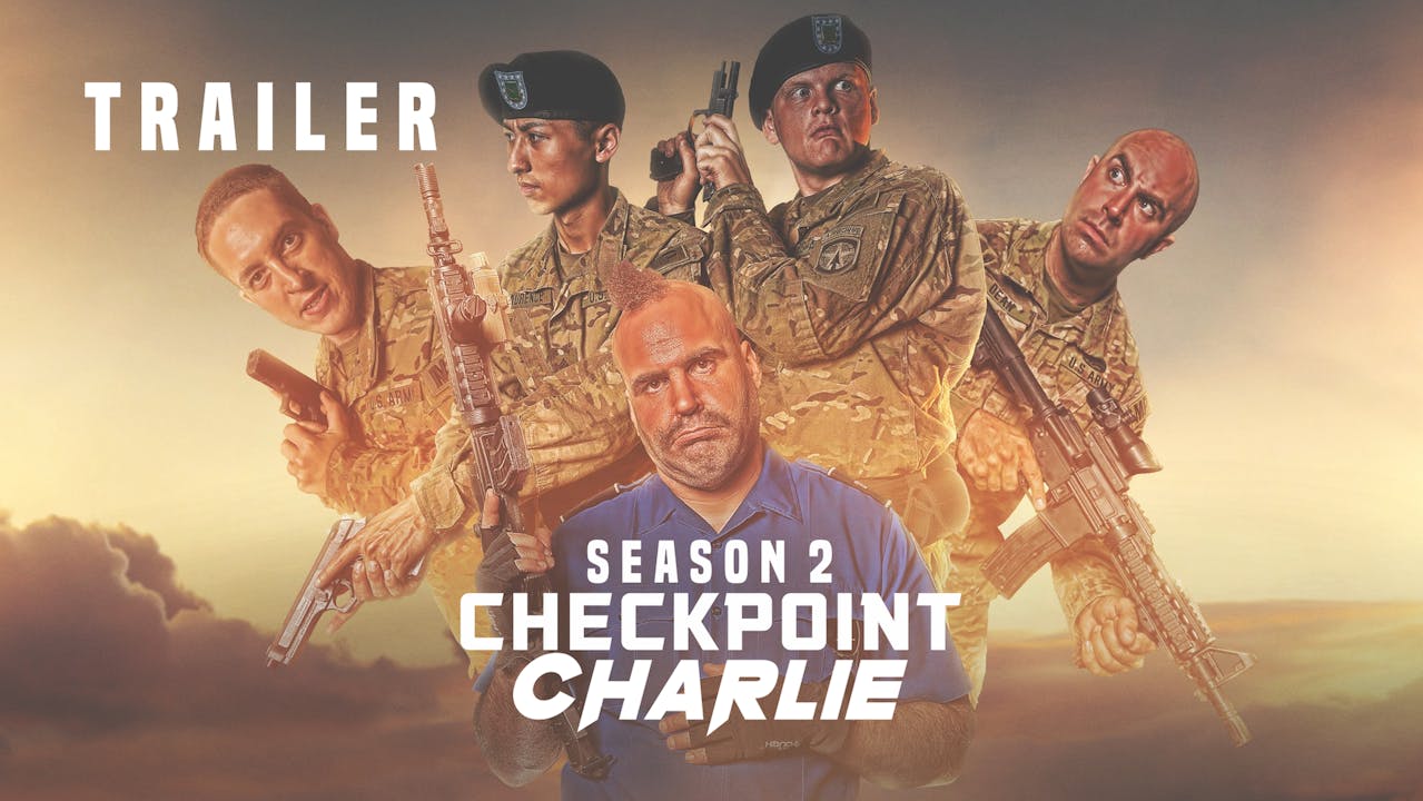 Checkpoint Charlie Vail Checkpoint Charlie Season 2 | Trailer - Checkpoint Charlie - VET Tv