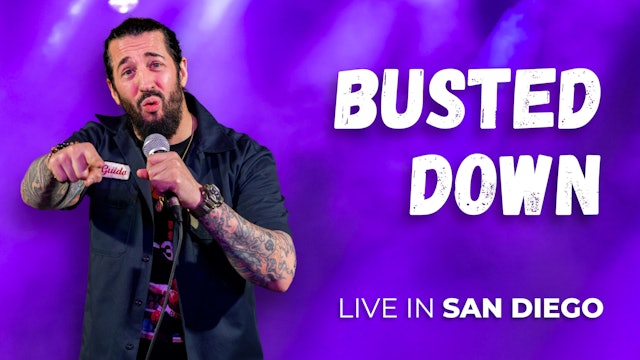 Busted Down | Full Comedy Special
