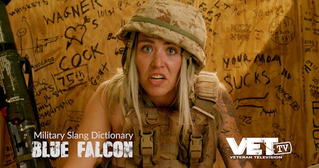Blue Falcon | Military Slang Dictionary