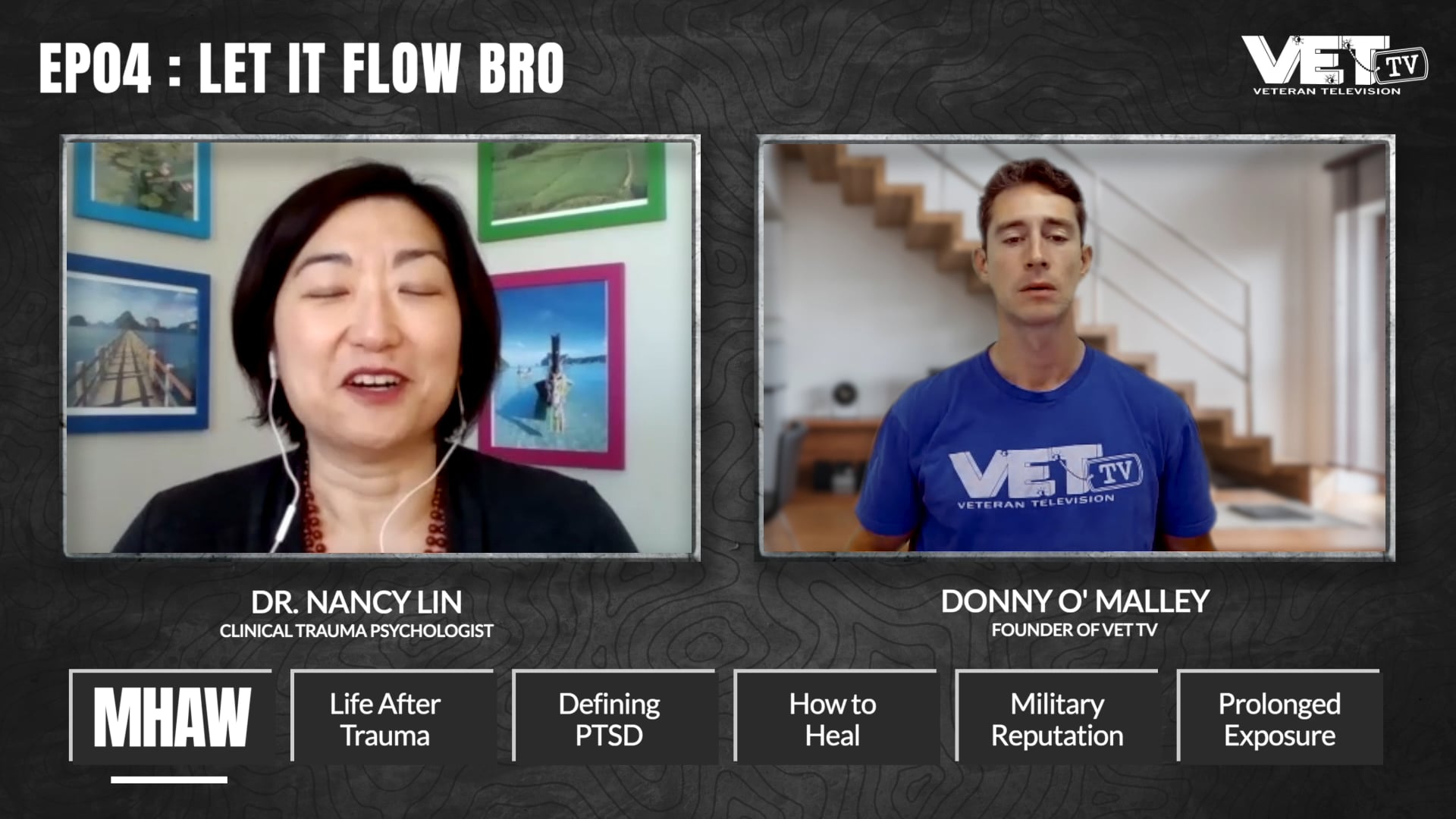 Interview: Dr. Nancy Lin | EP04