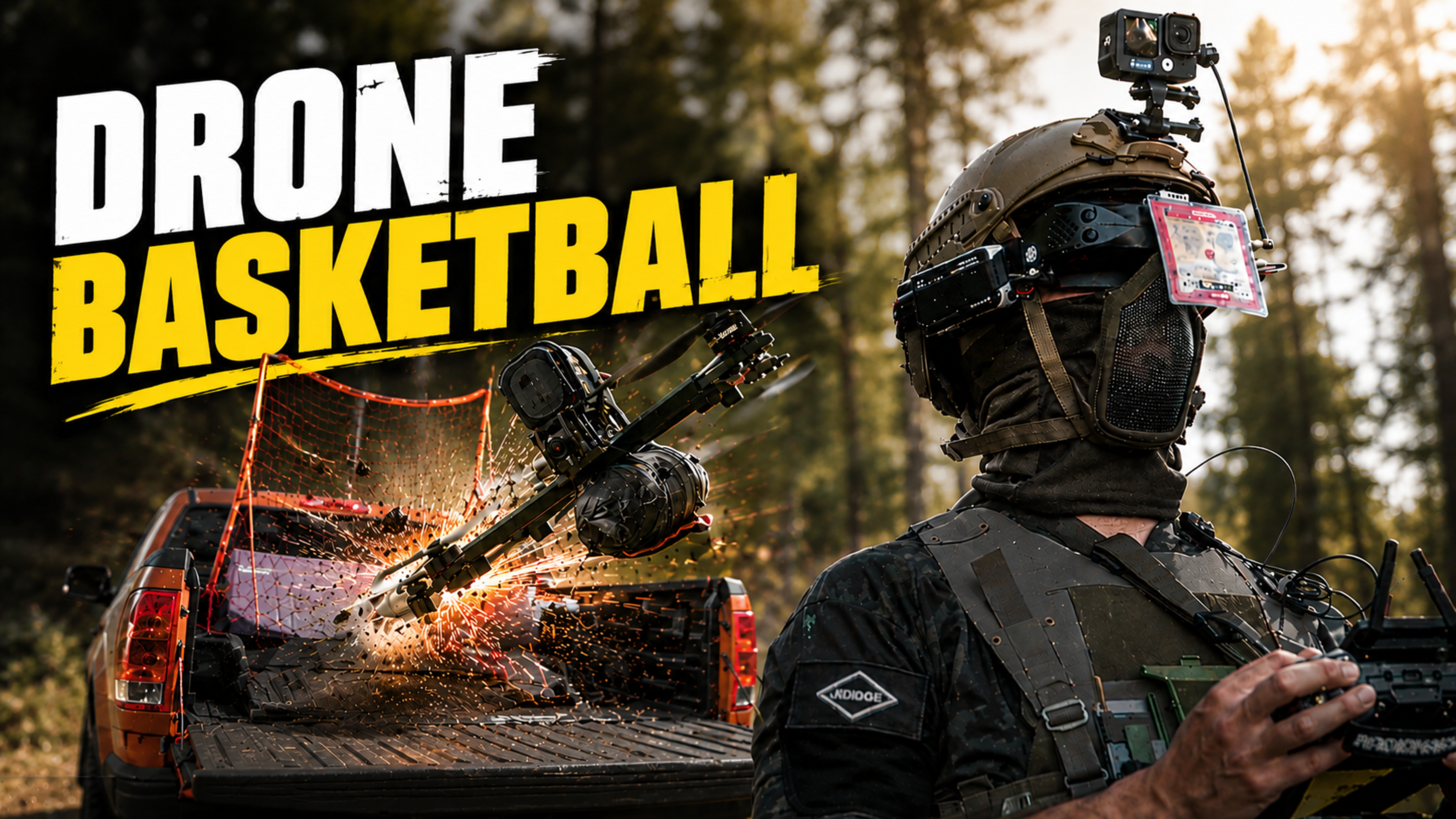 Drone Basketball
