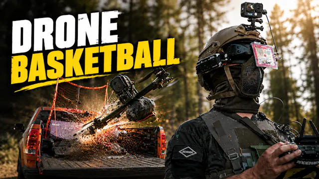 Drone Basketball