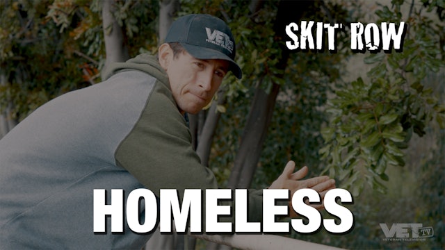 Skit Row | Homeless