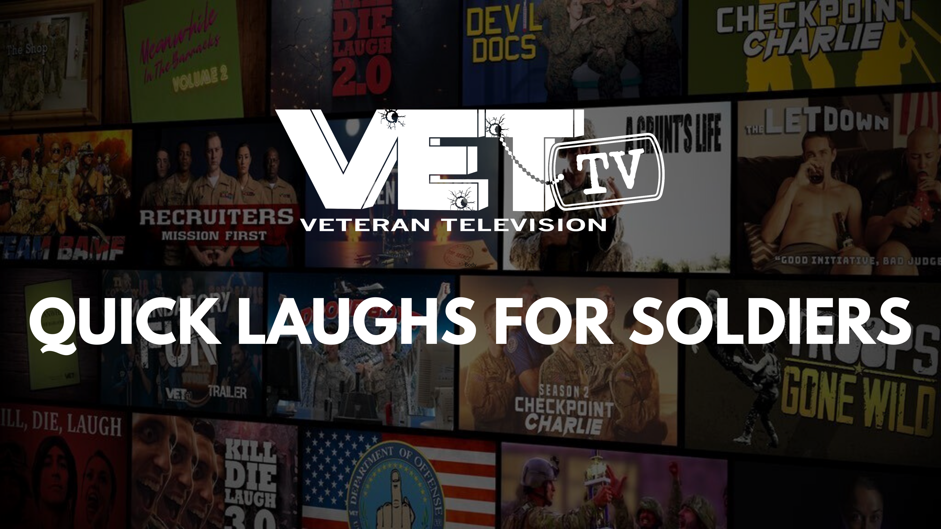 QUICK LAUGHS FOR SOLDIERS