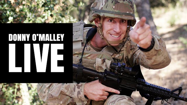 VET Tv Live | AMA with Donny O'Malley