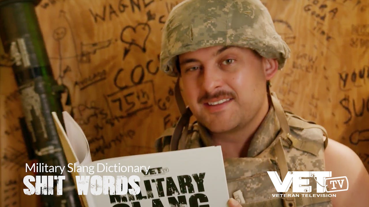 50 Shades of Sh*t Military Slang Dictionary Season 1 VET Tv
