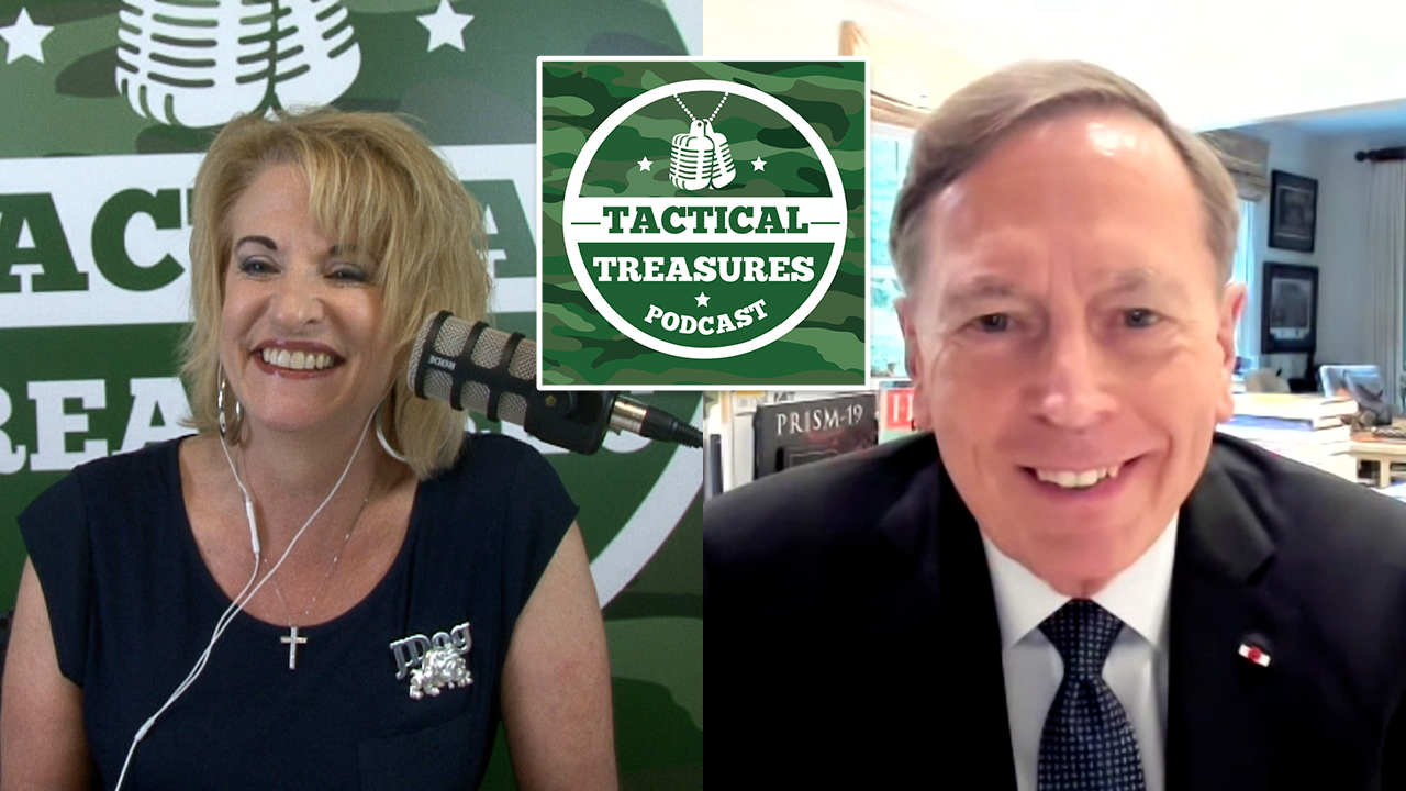 17 AUG 2022: General David Petraeus