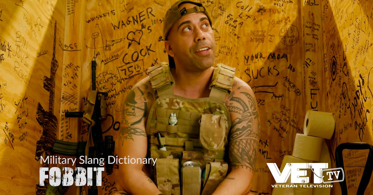 Fobbit Military Slang Dictionary Season 1 VET Tv