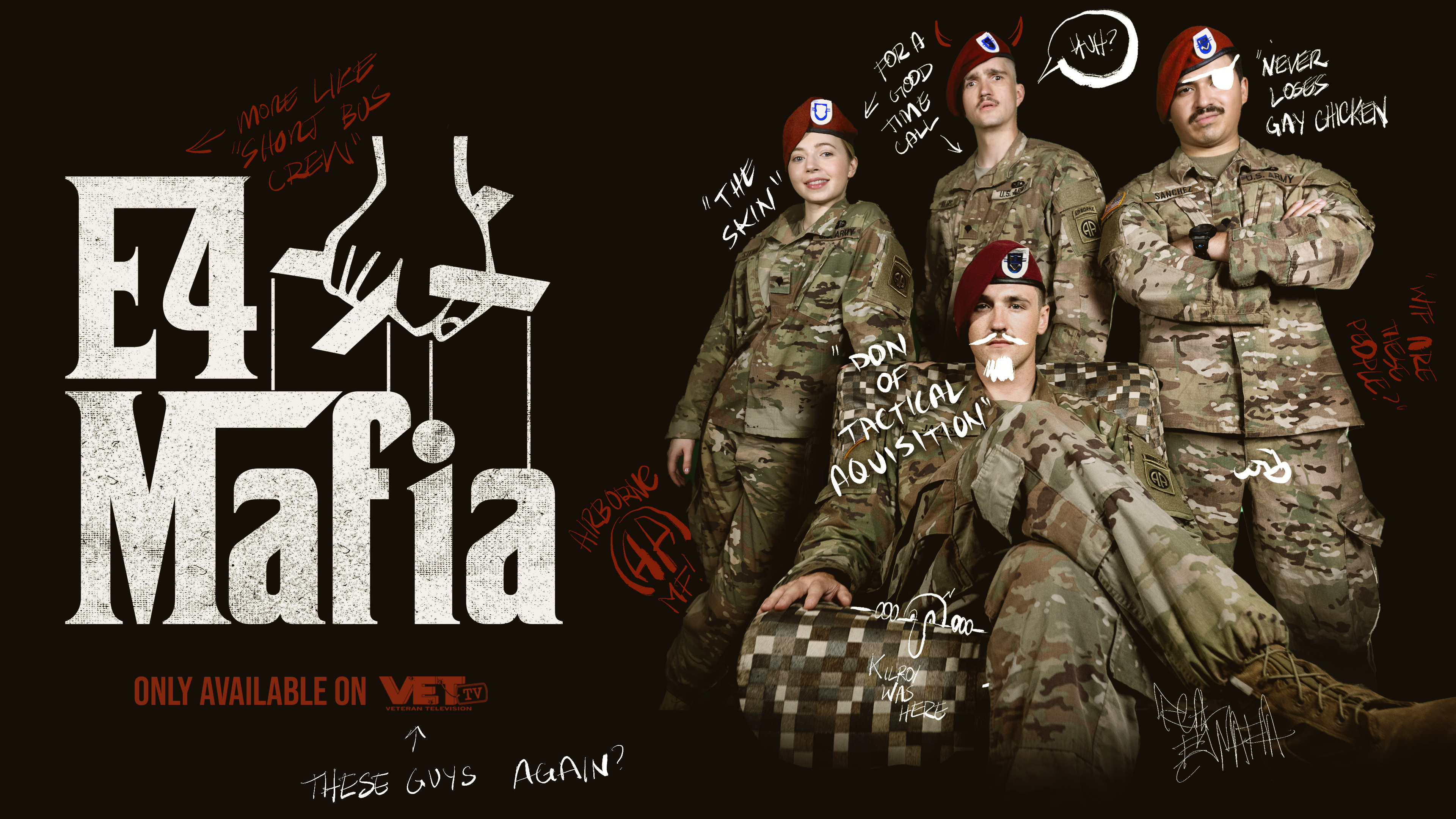 E4 Mafia | Official Trailer