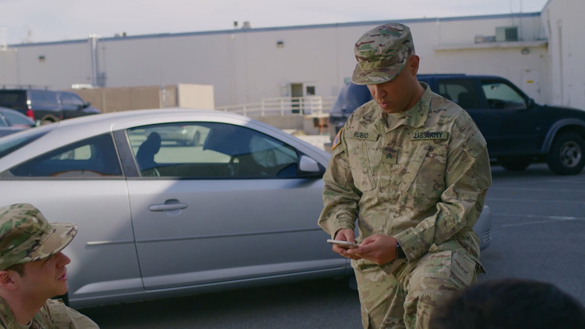 Meanwhile, in the Barracks | Dummy LT