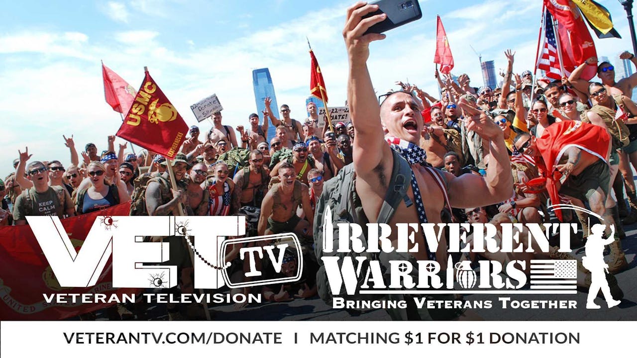 The Irreverent Warriors Partnership Season 1 VET Tv