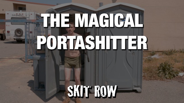 Skit Row | The Magical Portashhh