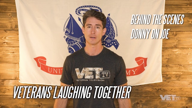 Veterans Laughing Together | Donny on Joseph