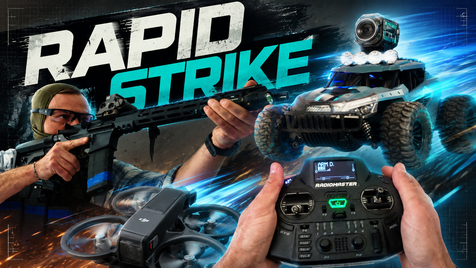 Robots in CQB